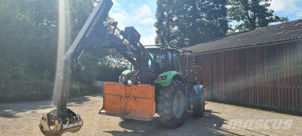Deutz Agrotron 6155 Лісогосподарські трактори
