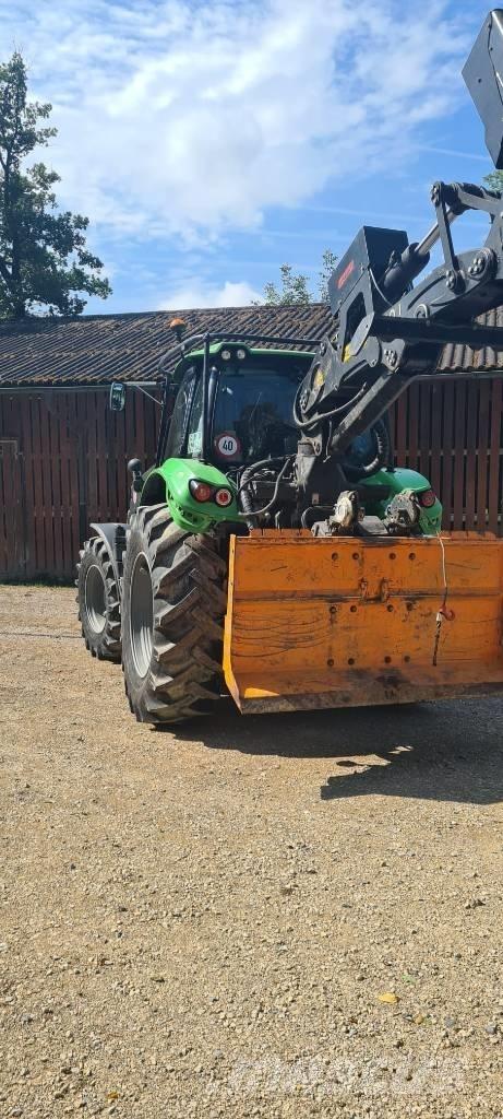 Deutz Agrotron 6155 Лісогосподарські трактори