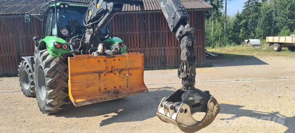 Deutz Agrotron 6155 Лісогосподарські трактори