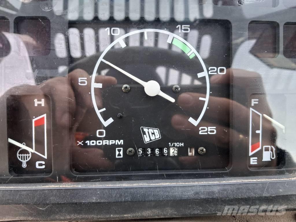 JCB 520-50 Телескопічний навантажувач