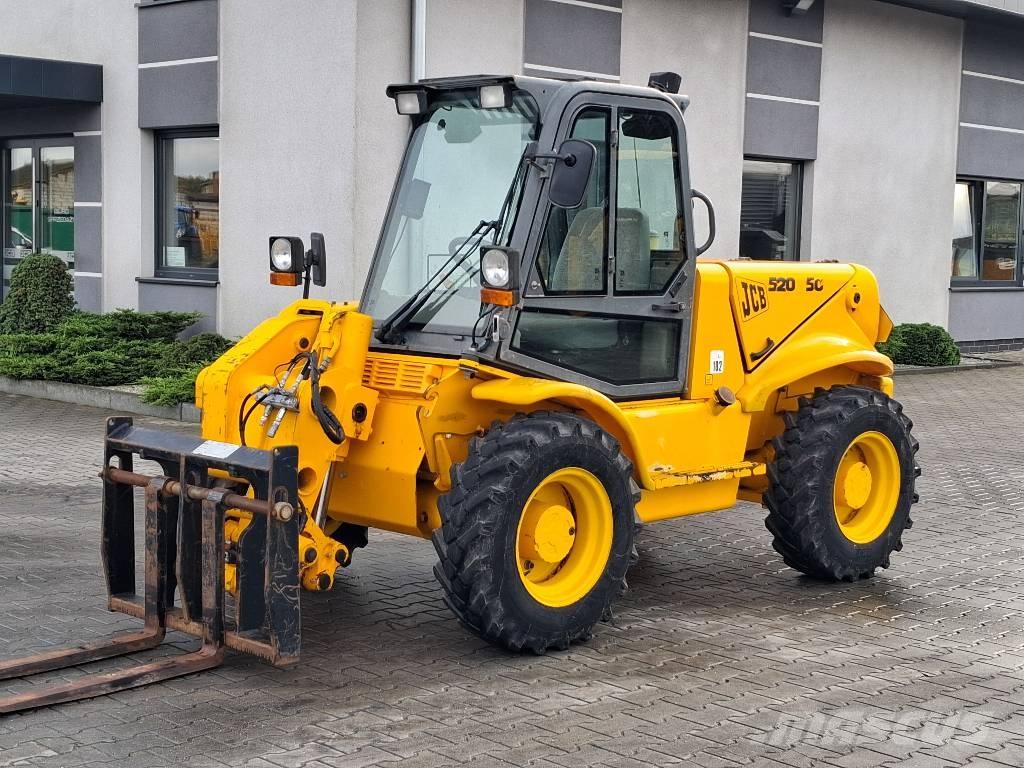 JCB 520-50 Телескопічний навантажувач
