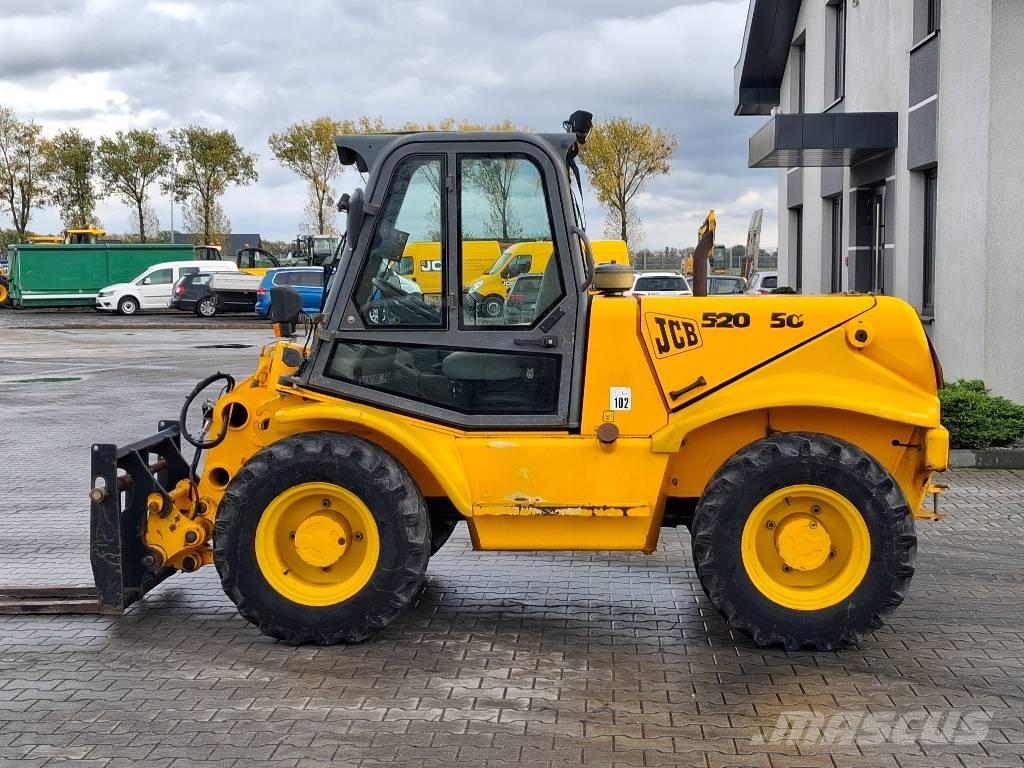 JCB 520-50 Телескопічний навантажувач
