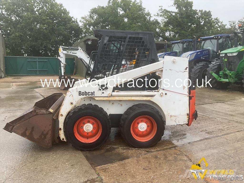 Bobcat 753 Міні-навантажувачі