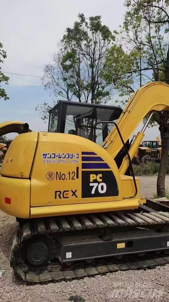 Komatsu PC 70-8 Міні-екскаватори < 7т
