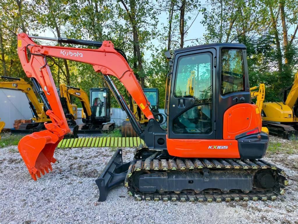 Kubota KX 165 Міні-екскаватори < 7т