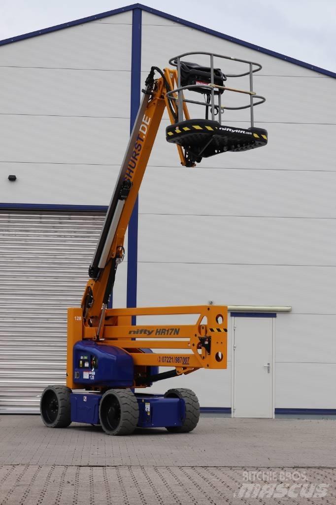 Niftylift HR17NE Колінчаті підйомники
