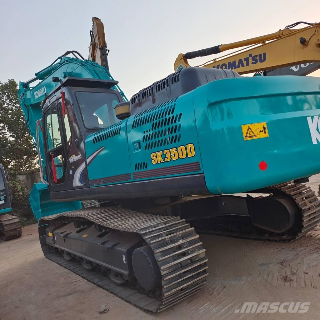 Kobelco SK 350 Гусеничні екскаватори