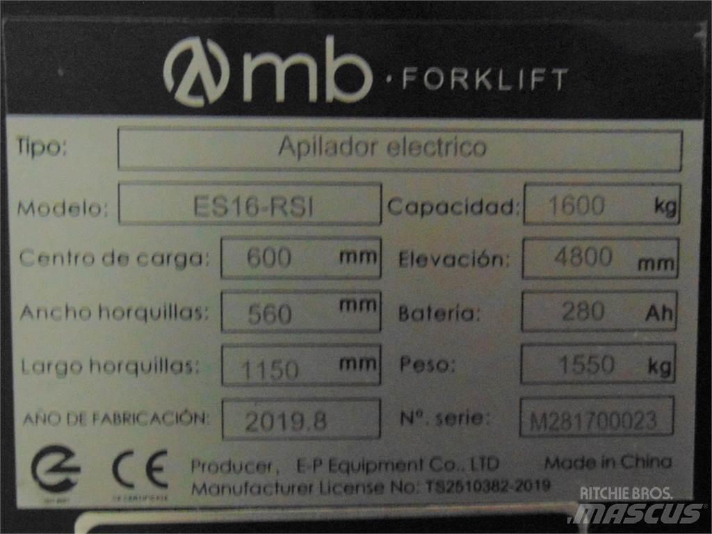  ES16 RSI Ручний візок