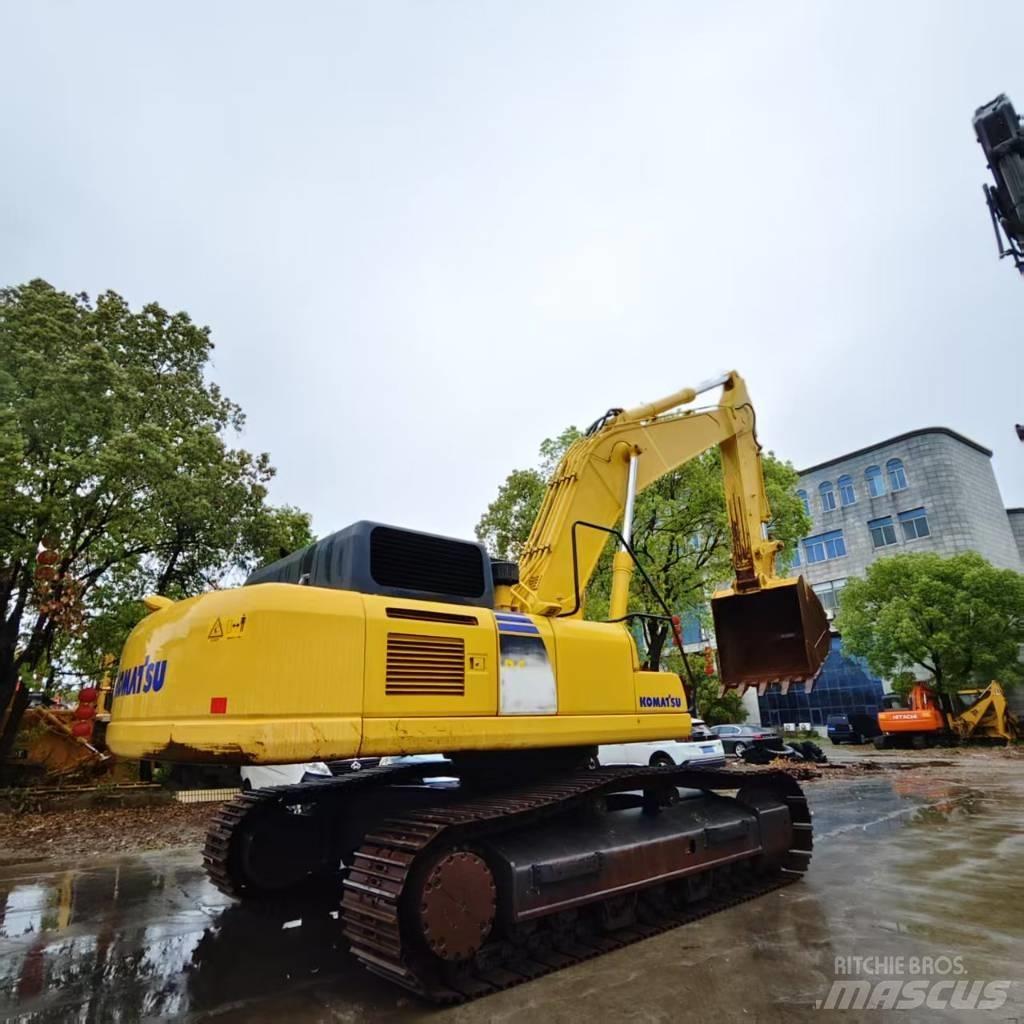 Komatsu PC400-8 Гусеничні екскаватори