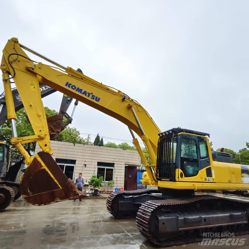 Komatsu PC400-8 Гусеничні екскаватори