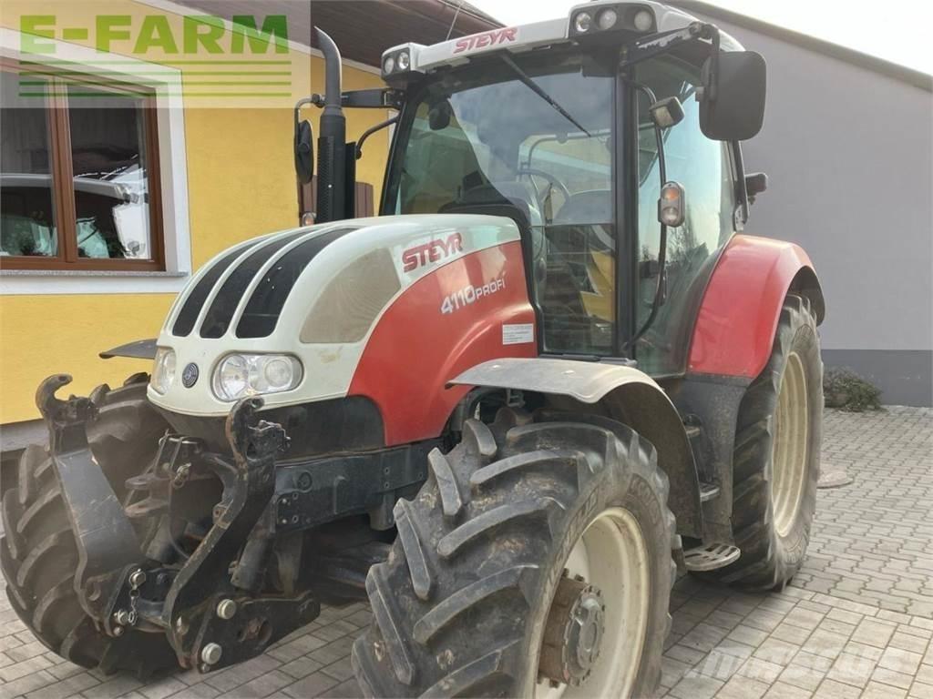 Steyr 4110 Profi Трактори