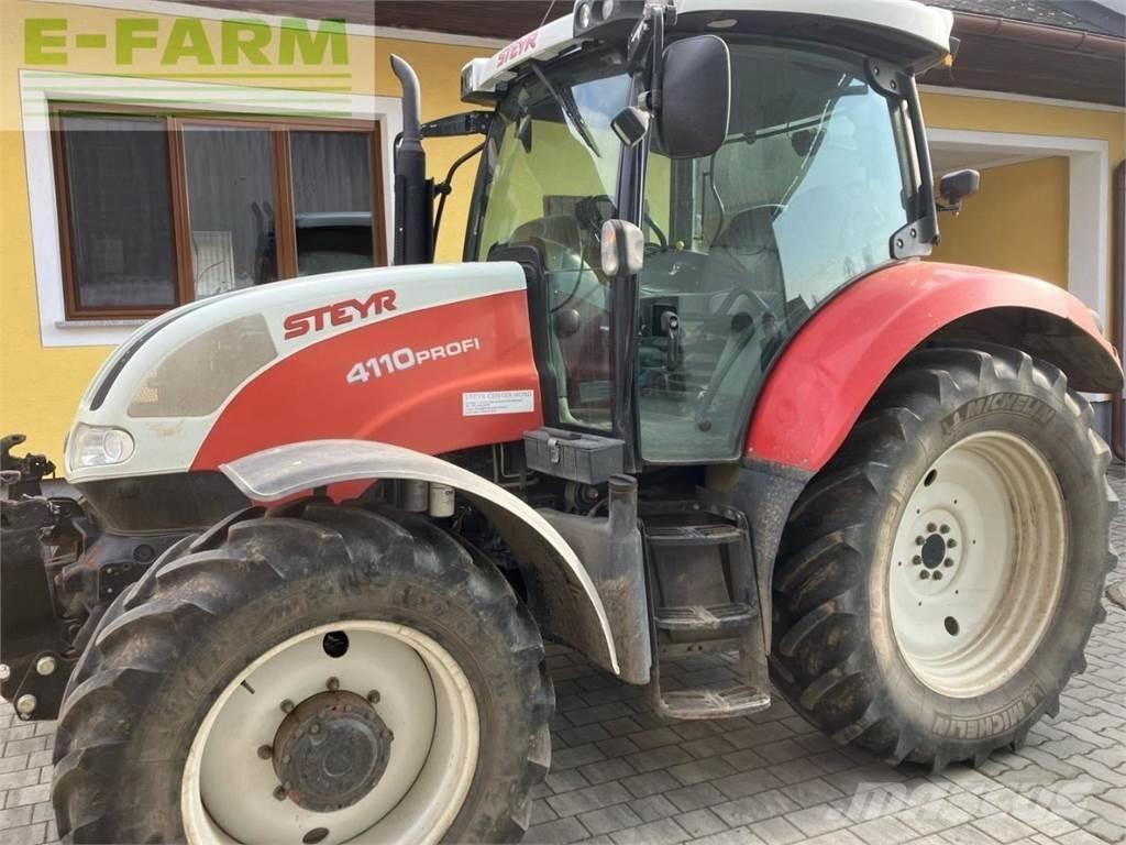 Steyr 4110 Profi Трактори