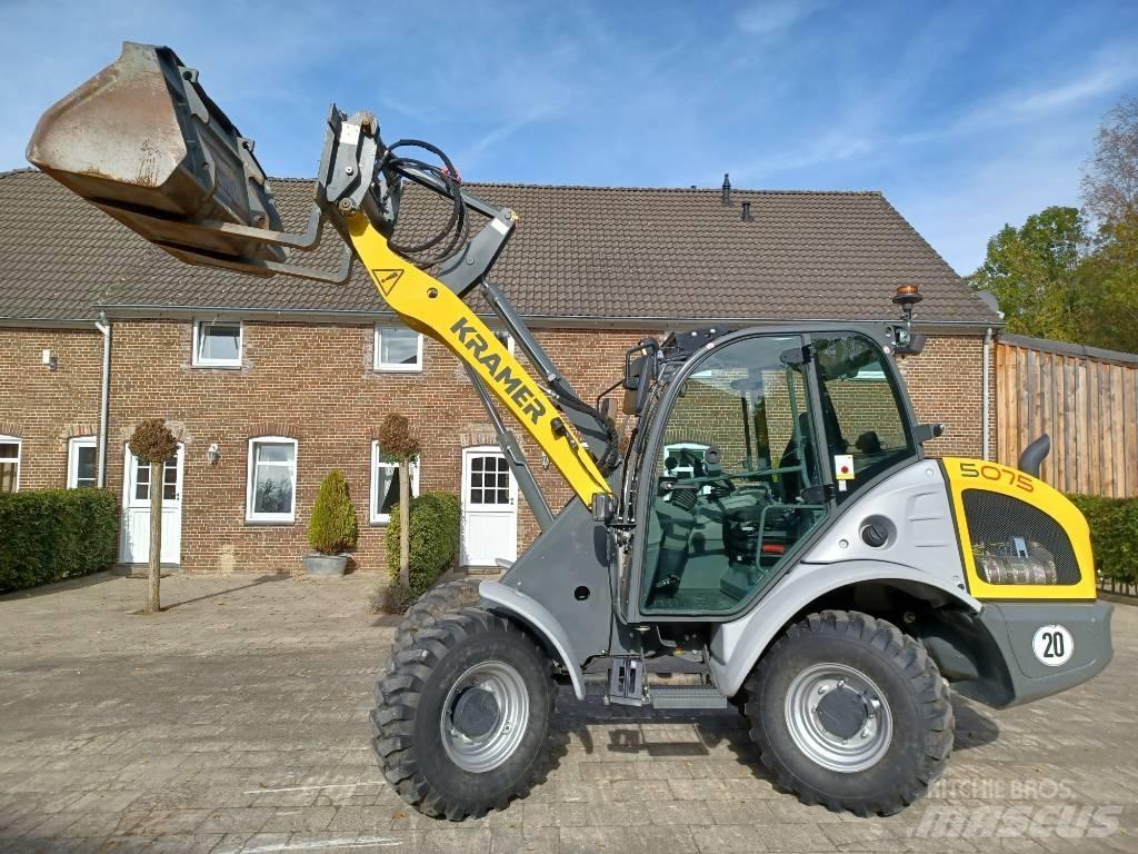 Kramer 5075 Фронтальні навантажувачі