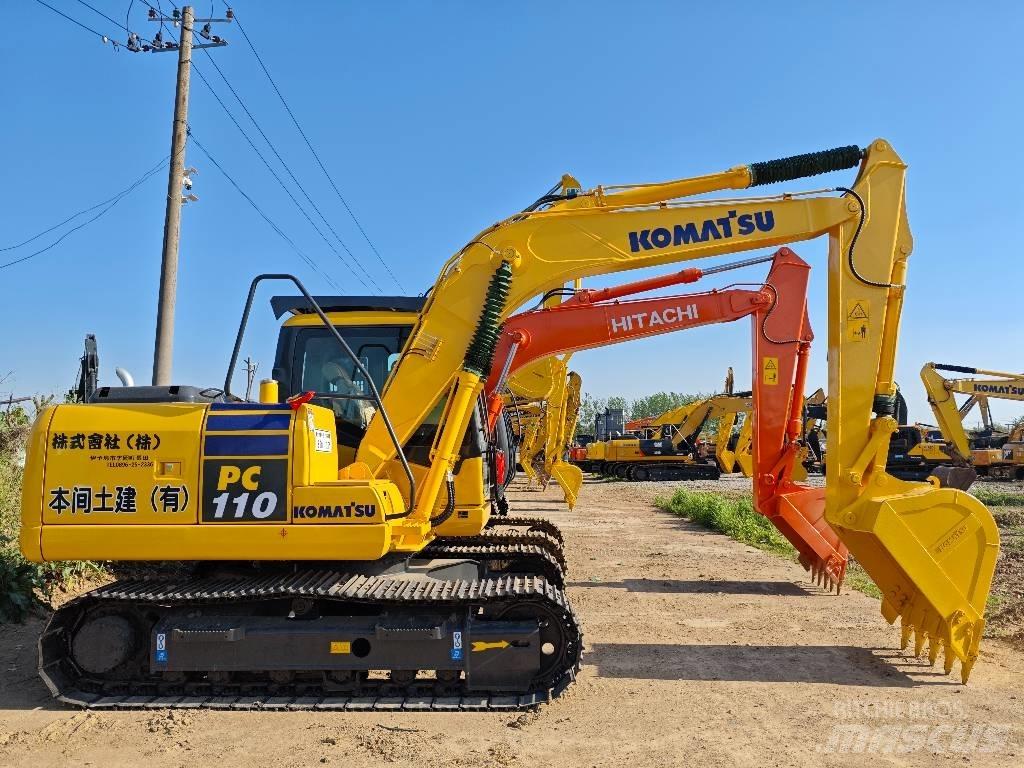 Komatsu PC 110 Середні екскаватори 7т. - 12т.