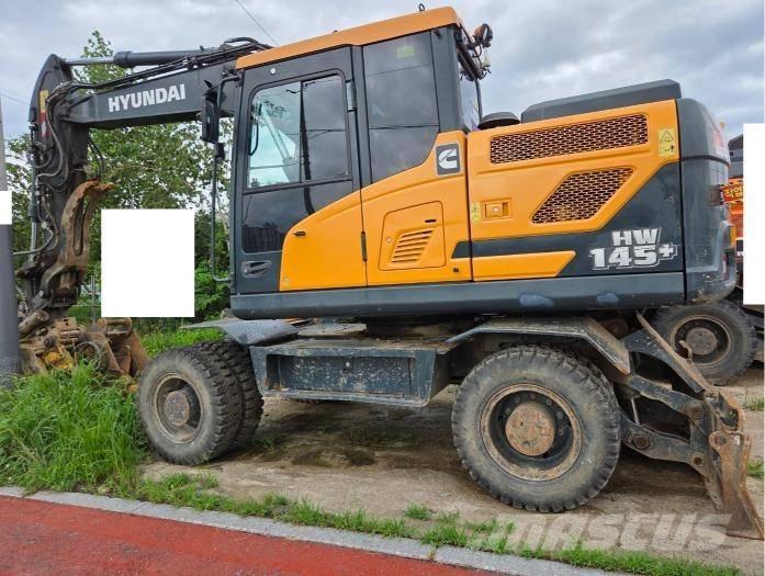 Hyundai HW 145 Колісні екскаватори