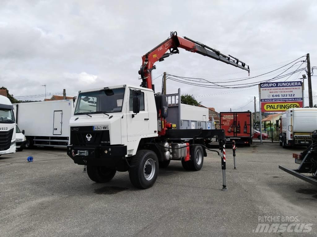  UROVESA K6-26 16 Автокрани