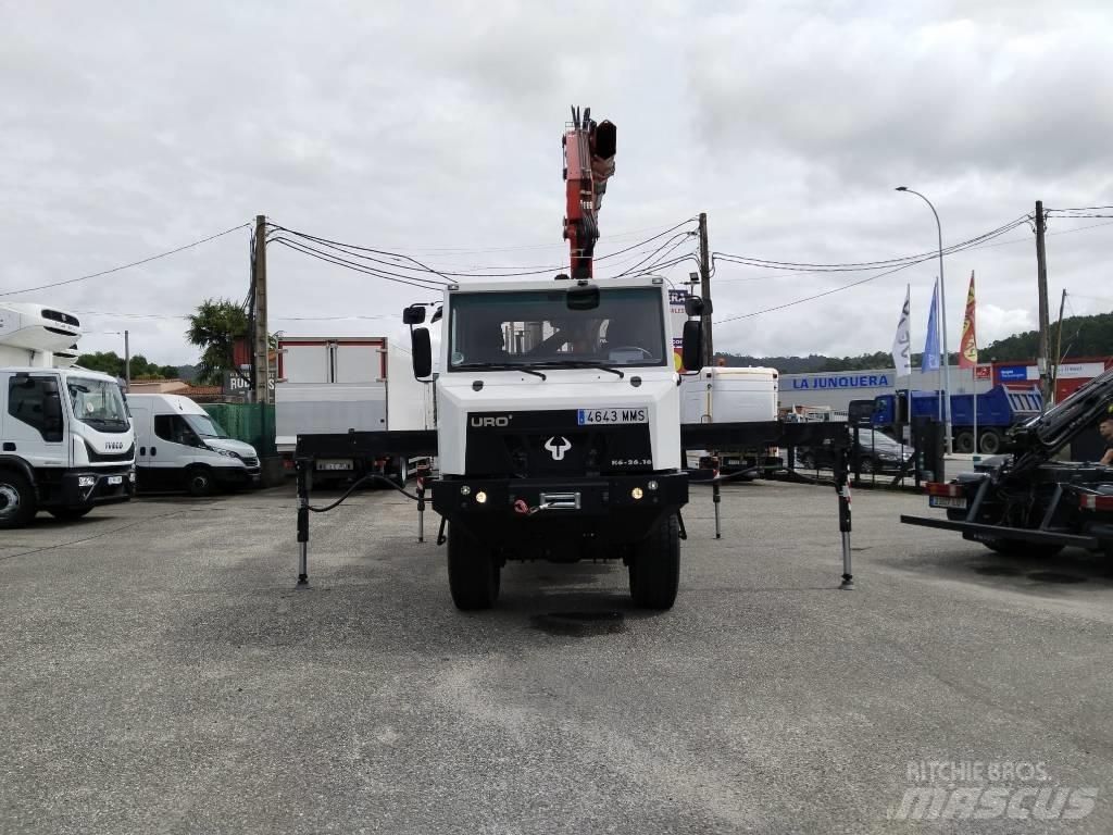  UROVESA K6-26 16 Автокрани