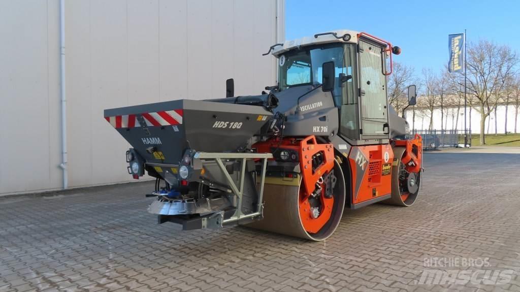 Hamm HX70i VO-S Котки тротуарні