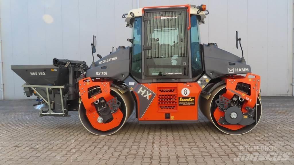 Hamm HX70i VO-S Котки тротуарні