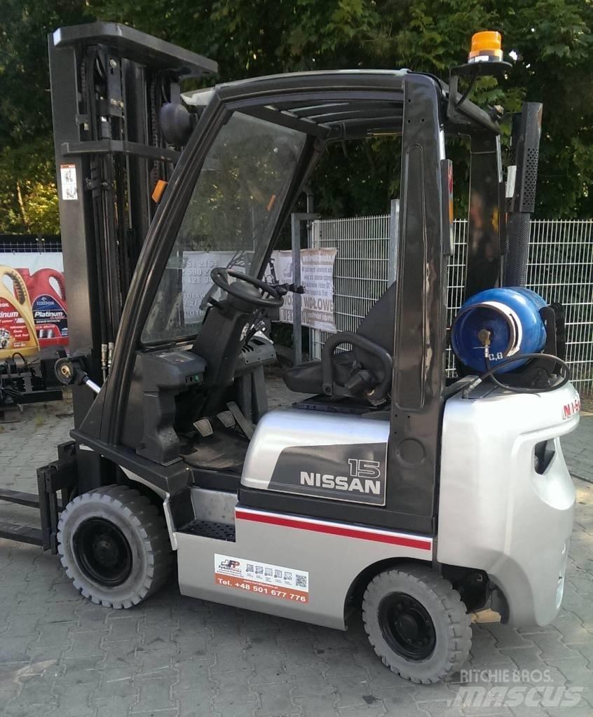 Nissan PD1A15Q Газові навантажувачі