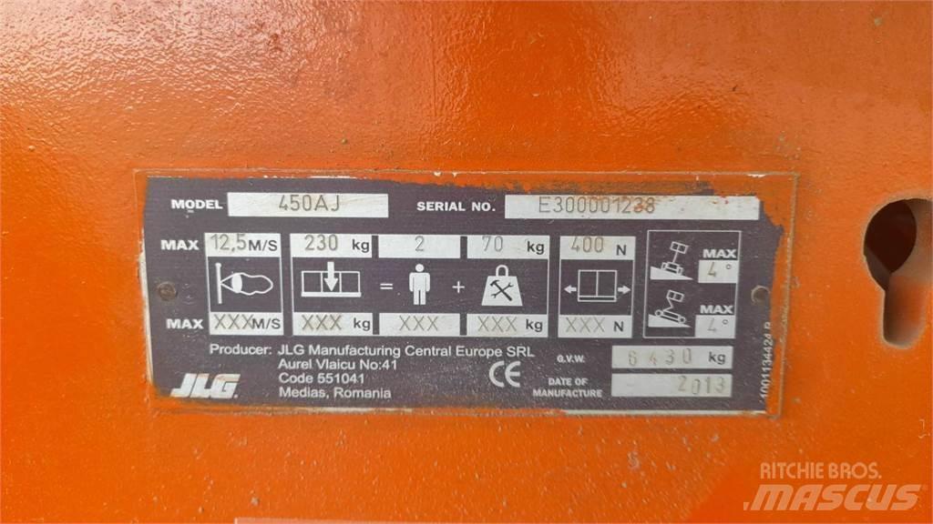 JLG 450AJSII Колінчаті підйомники