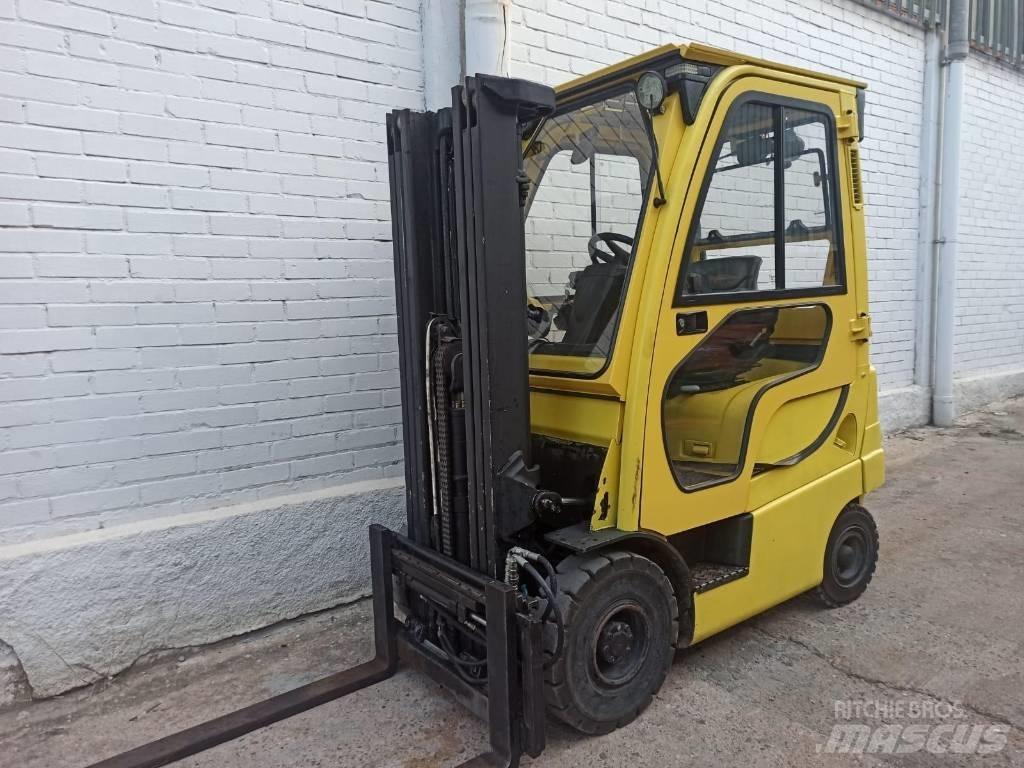 Hyster H 1.6 FT Дизельні навантажувачі