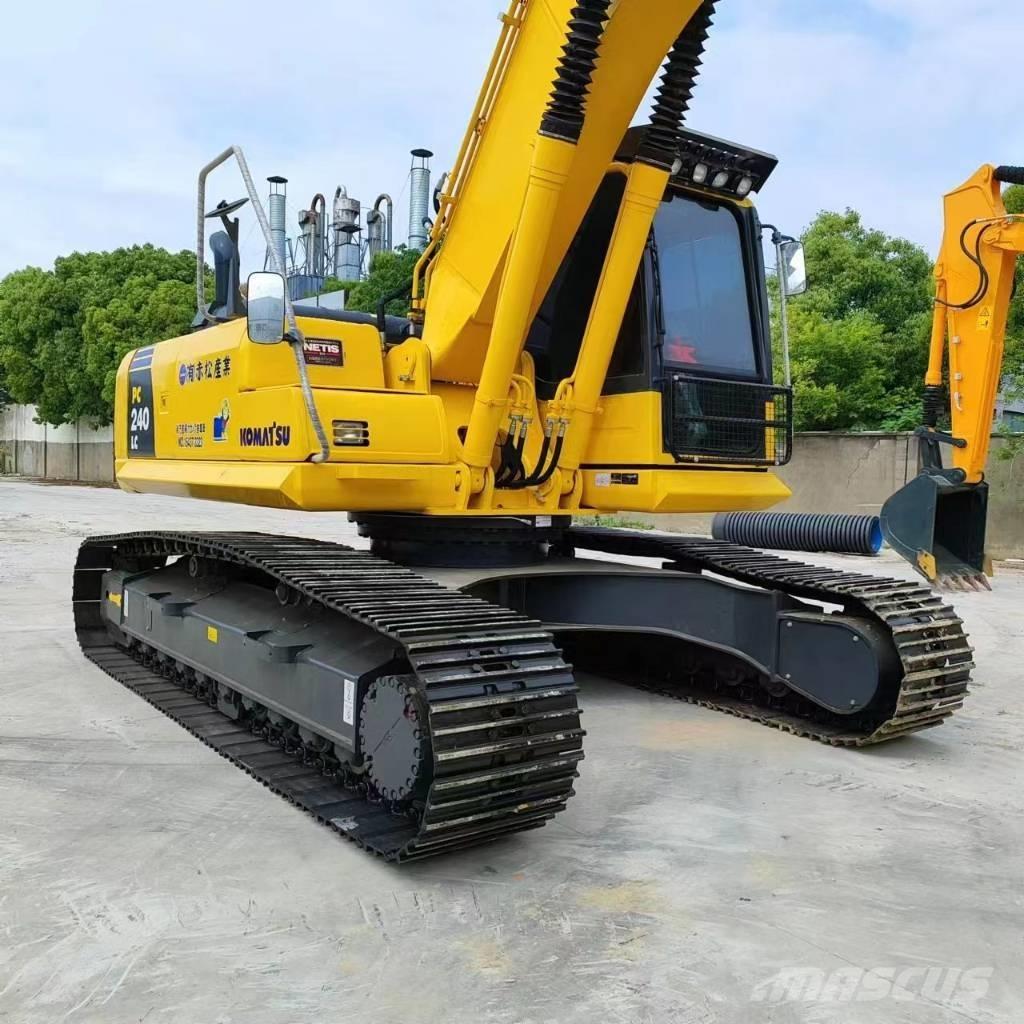 Komatsu PC 240 LC-8 Гусеничні екскаватори
