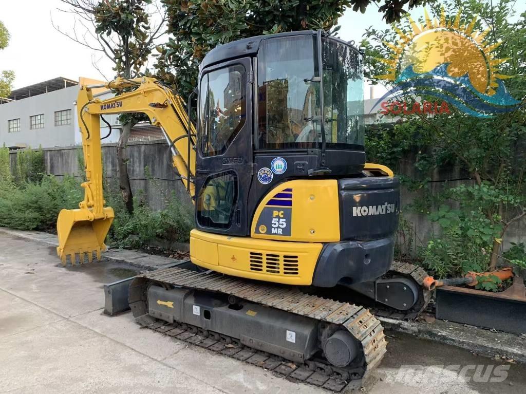 Komatsu PC 55 MR Гусеничні екскаватори