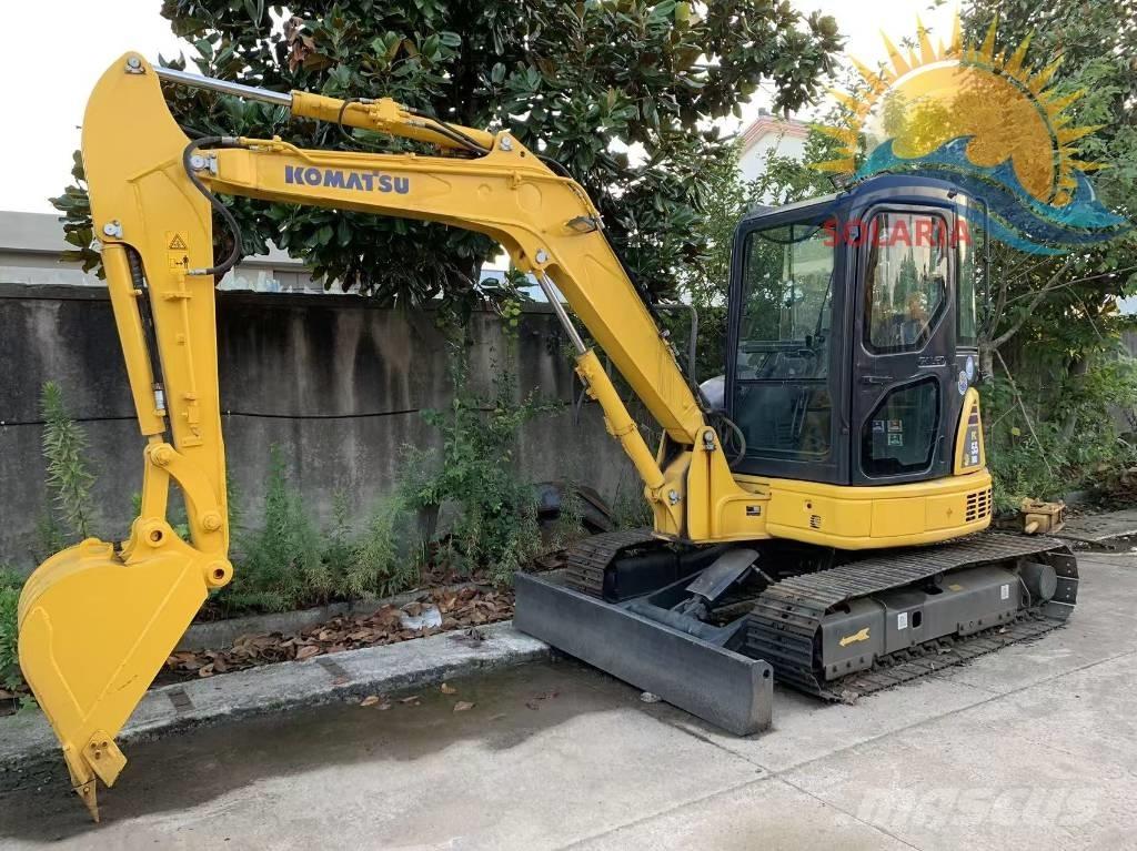Komatsu PC 55 MR Гусеничні екскаватори