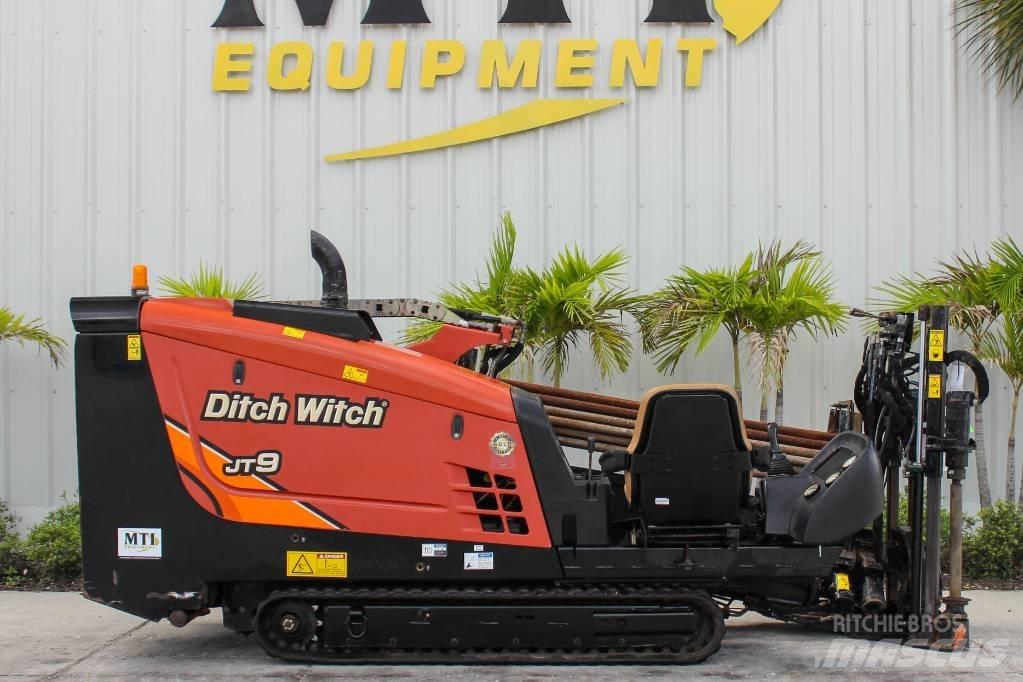 Ditch Witch JT9 Обладнання для горизонтального буріння