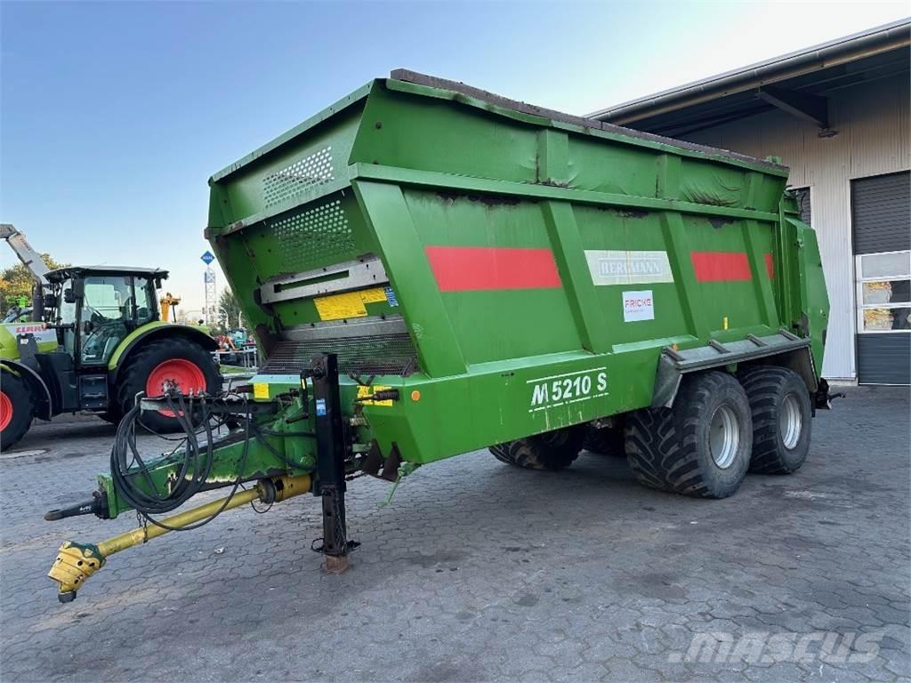 Bergmann M 5210 S Розсіювачі гною