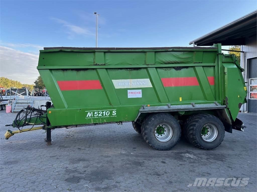 Bergmann M 5210 S Розсіювачі гною