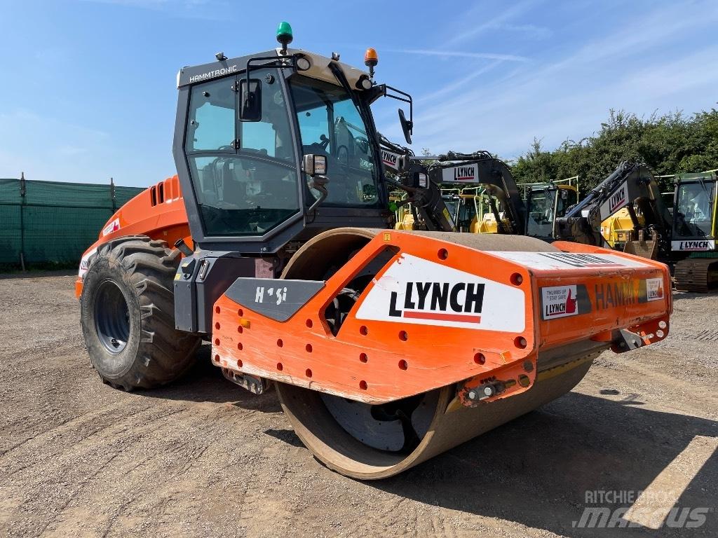 Hamm H 16 i Ущільнювачі грунту