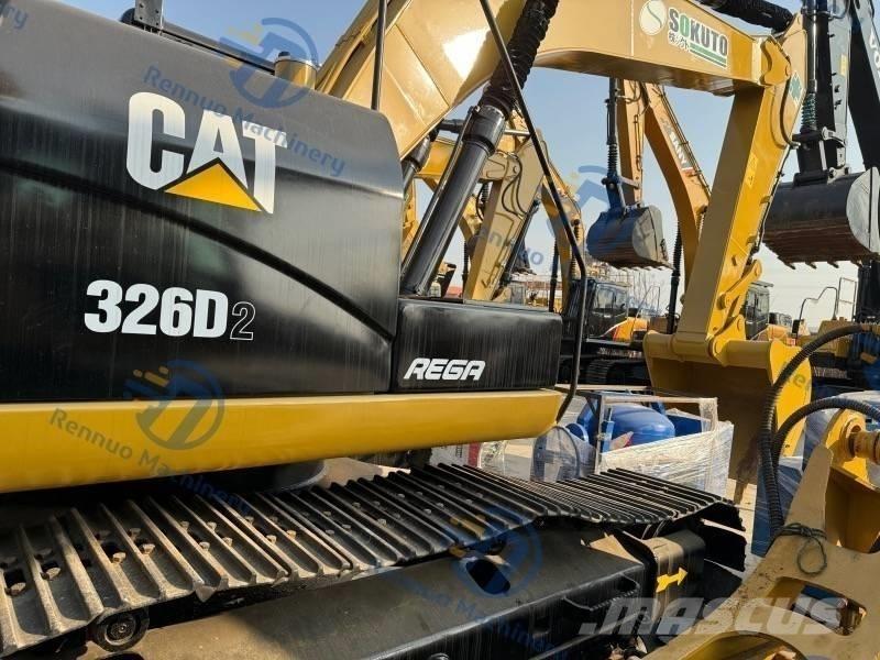 CAT 326D2 Гусеничні екскаватори