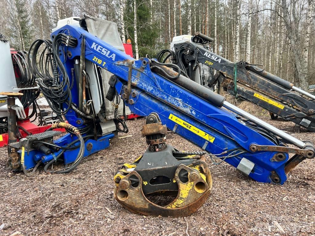 Kesla 2110 T Лісозаготівельні крани