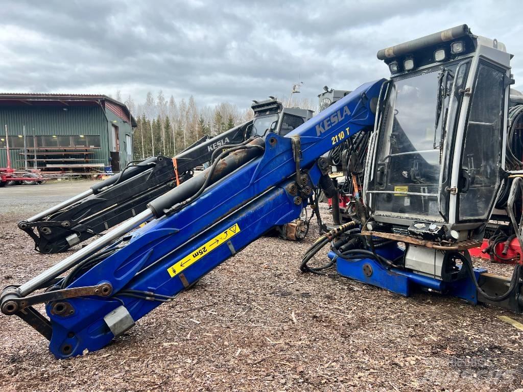 Kesla 2110 T Лісозаготівельні крани