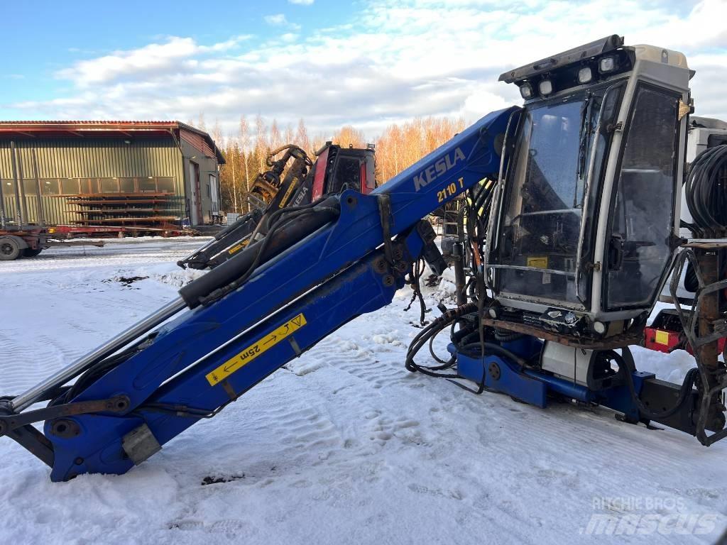 Kesla 2110T Лісозаготівельні крани