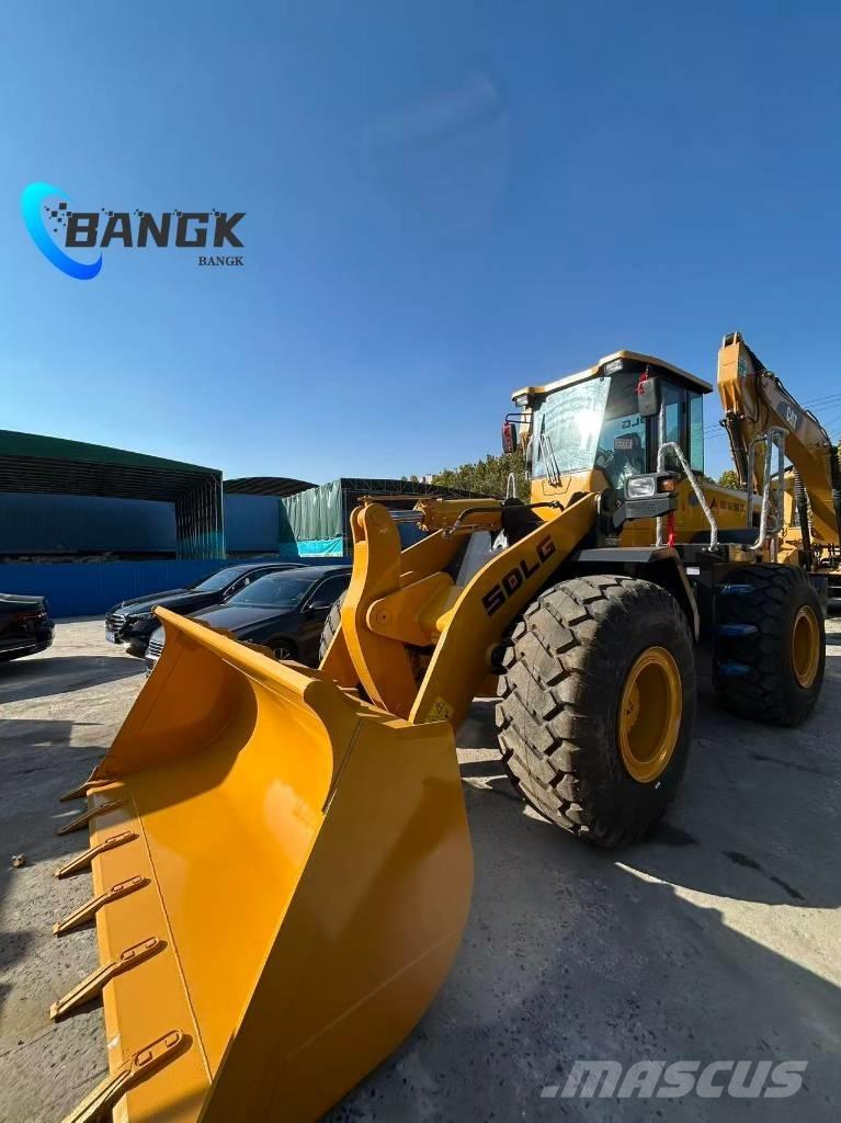 SDLG L 958 F Фронтальні навантажувачі