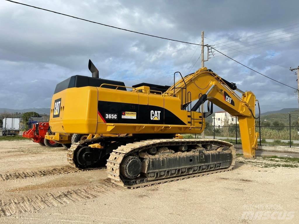 CAT 365 B L ME Гусеничні екскаватори
