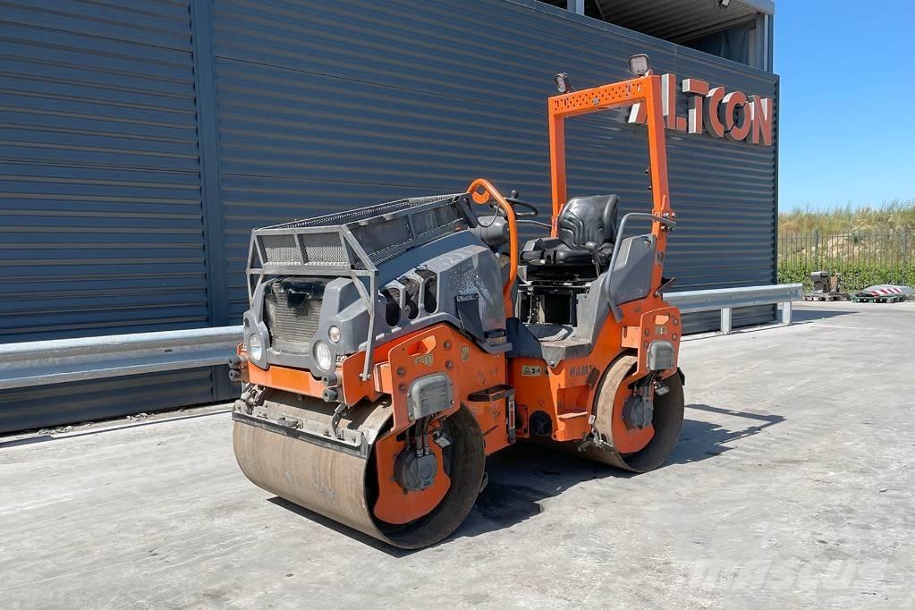 Hamm HD 12 VV Котки тротуарні