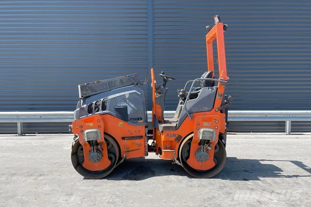 Hamm HD 12 VV Котки тротуарні