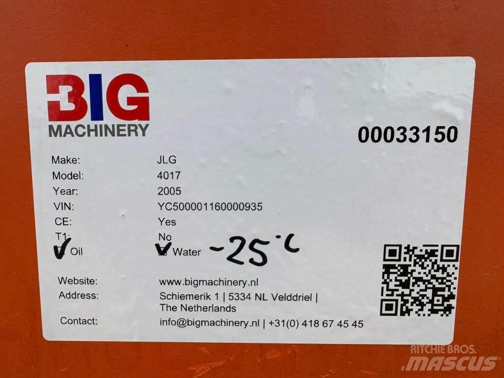 JLG 4017 Телескопічні навантажувачі