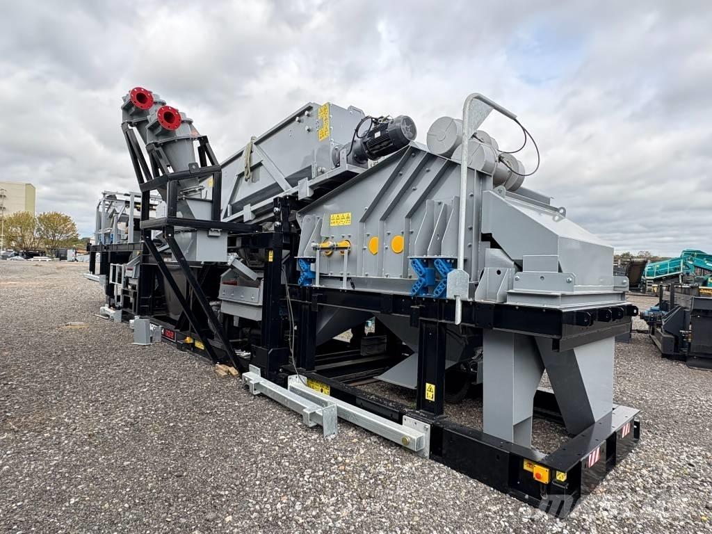Terex aggwash 60-2 Установки для виготовлення заповнювача