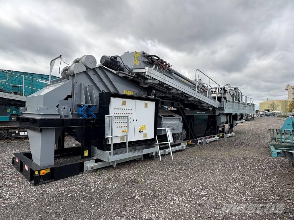 Terex aggwash 60-2 Установки для виготовлення заповнювача