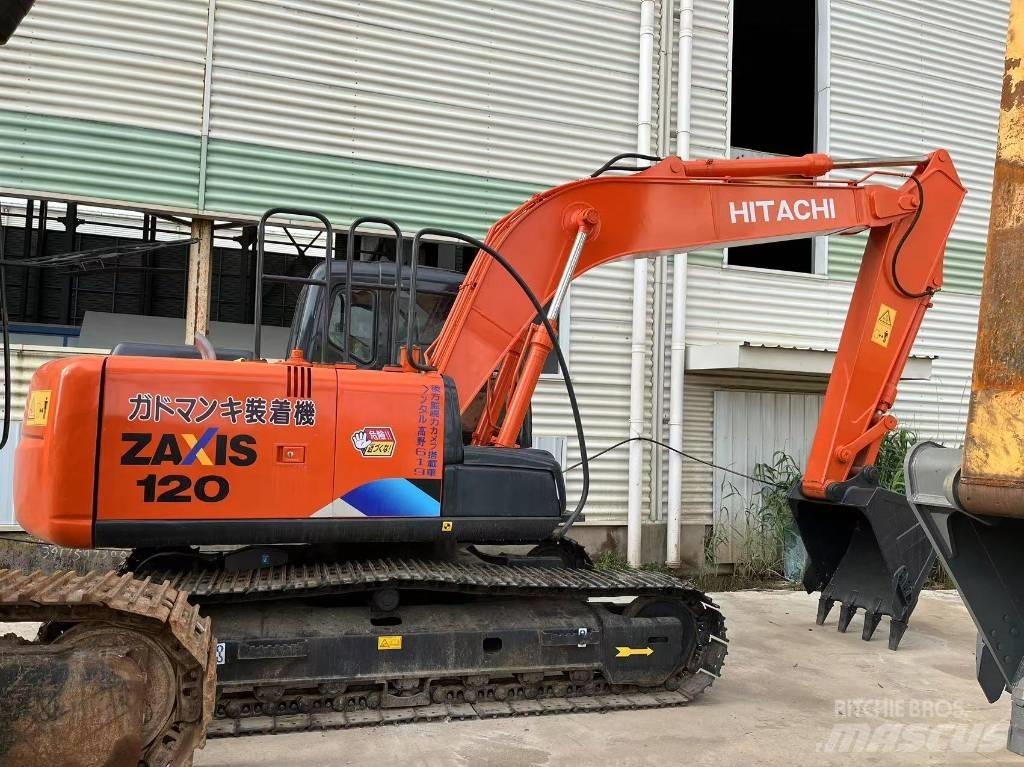 Hitachi ZX 120 Гусеничні екскаватори