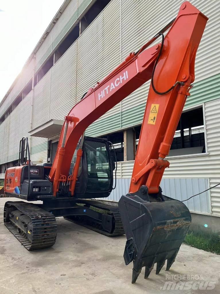 Hitachi ZX 120 Гусеничні екскаватори