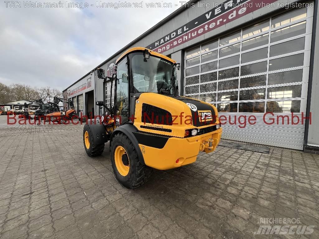 JCB 409 -gebraucht- Фронтальні навантажувачі