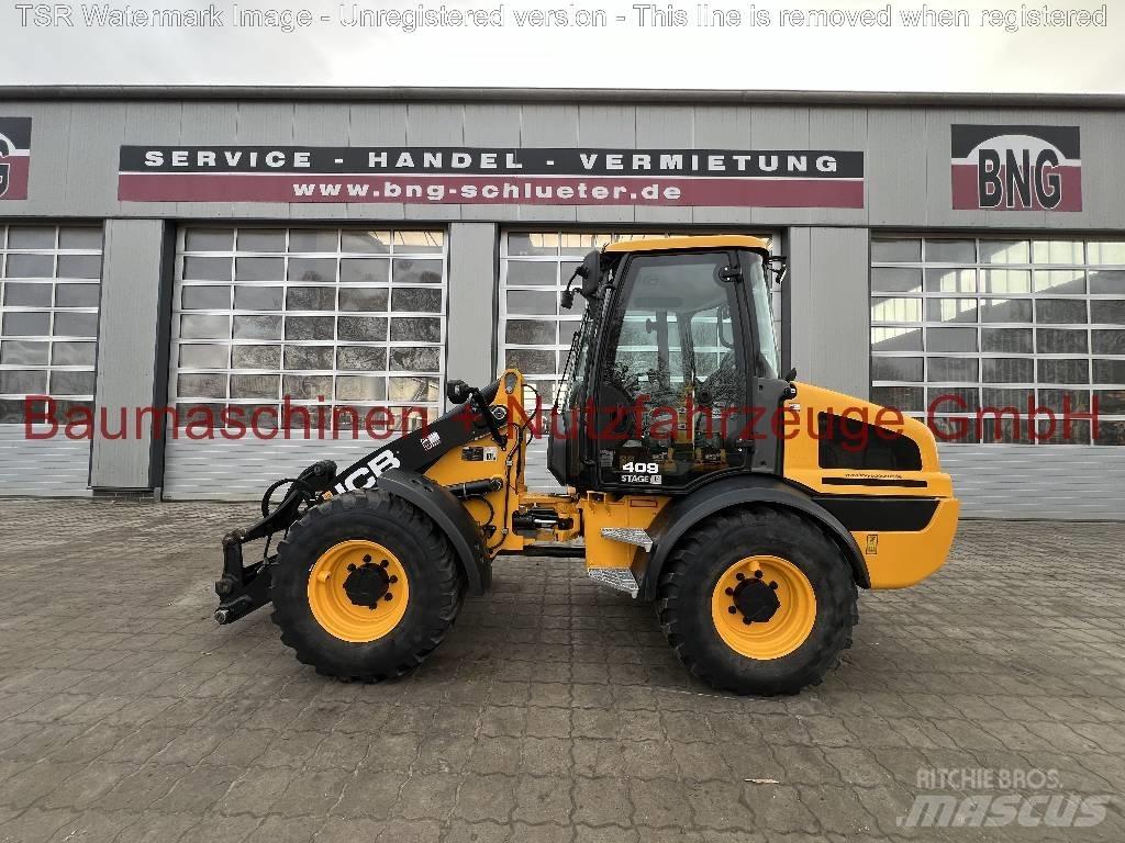 JCB 409 -gebraucht- Фронтальні навантажувачі