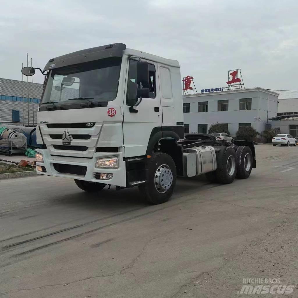 Howo 420 6x4 Тягачі