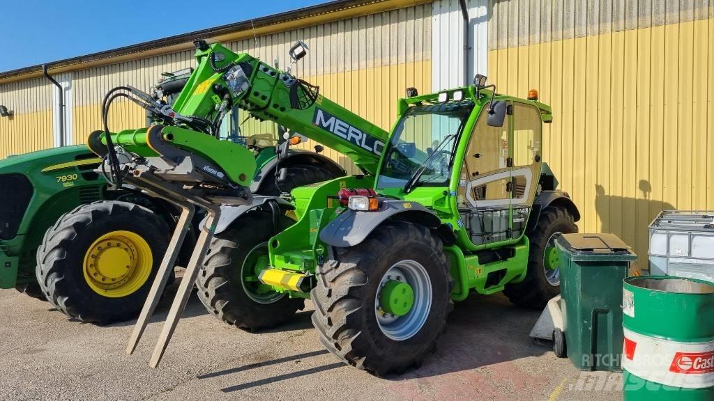 Merlo MF 44.9 CS Телескопічні навантажувачі